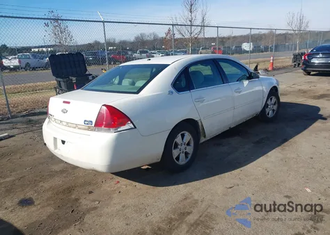 2007 Chevrolet Impala Lt из США, поврежденный, VIN 2G1WT55N779271990